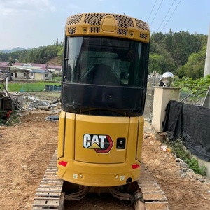 Miniexcavadora usada CAT 302cr de 2 toneladas, miniexcavadora de segunda mano CAT 302, construcción urbana/producción agrícola - Product Image 3