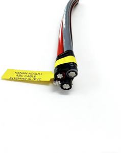 Câble Aérien Groupeé (ABC) 3x16mm² AL/PVC Conforme aux Normes Électriques ANSI OEM, Câble ABC Isolé XLPE, Câble Aérien Groupeé - Product Image 4