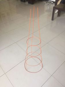 <span class=keywords><strong>Alambre</strong></span> de acero peonía anillo jardín tomate planta celosía planta soporte tomate jaula - Product Image 2