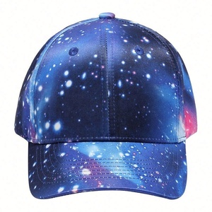 Gorra de béisbol coreana para hombre, gorra de poliéster con cielo estrellado, gorra de Hip Hop a la moda de verano - Product Image 5