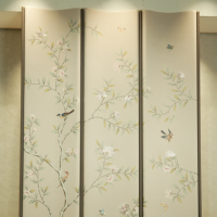 Wandpaneel binnen- en buitenwand, waterdicht, geluidsisolerend, decoratief WPC buitenwandpaneel, faux houten wandpaneel