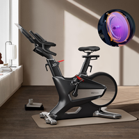 Cardio-Spinning-Fahrrad mit 36-stufiger Widerstandseinstellung für Indoor-Training und Fitnessstudio