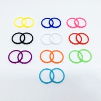 18 couleurs, 1 paire d'anneaux pour manette PS5, anneau pour joystick PS5, anneau pour bouton PS5
