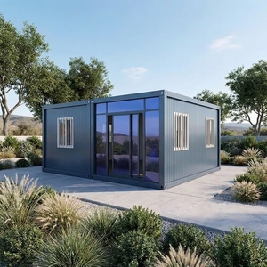 Casas Pequeñas Personalizadas, Casa Modular Prefabricada, Apartamento en Contenedor de Vidrio para Hotel, Escuela, Oficina, Dormitorio - Product Image 2
