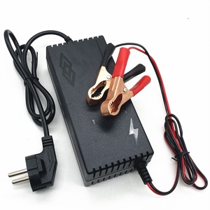 14.6V 10A 8A 6A 5A LiFePO4 Battery Charger 12.6V 10A 8A 6A 5A Li-ion Battery Charger 3S 4S Lithium Battery Charger - Product Image 3