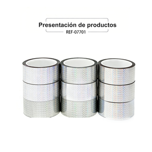 Cinta Láser de Plástico para Ahuyentar Aves, Control de Plagas en Exteriores para Jardín y Granja - Product Image 1