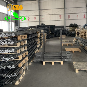 GFRP <strong>Fiberglass</strong> <strong>Rebar</strong> Plastic Building Material for Reinforcement Durable <strong>Fiberglass</strong> Rod for Construction - Product Image 4