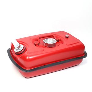 Bidons à <span class=keywords><strong>essence</strong></span> métalliques de 5L, 10L, 20L, réservoir de carburant, bidon jerrycan avec bouchon en aluminium - Product Image 2