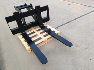 GOODB Garpu Excavator Jarak Kerja Dapat Diatur 5-50 Ton, Garpu <span class=keywords><strong>Pallet</strong></span> untuk Penanganan Material, Garansi 1 Tahun, Asal Jiangsu untuk Fleksibilitas - Product Image 3