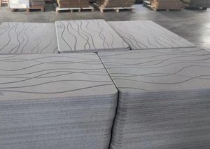 Alfombrilla de baño absorbente antideslizante, alfombrilla de piedra de tierra de diatomita de secado rápido para el baño del hogar o del hotel, hecha de PVC - Product Image 3