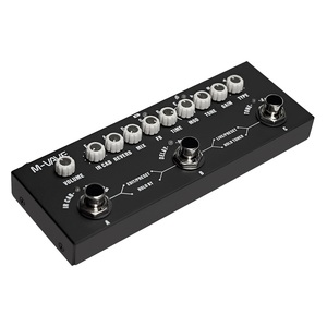 Pédale multi-effets M-VAVE Cube Baby Metal pour guitare/basse avec simulation <span class=keywords><strong>d</strong></span>'<span class=keywords><strong>ampli</strong></span> IR et tuner intégré pour la maison - Product Image 5