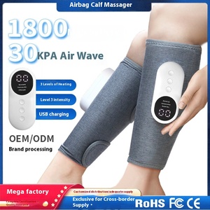 Professional Rechargeable Electric Leg <strong>Massager</strong> <strong>Hot</strong> Compress Therapy System Compression Boots Other Massage Products - Product Image 5