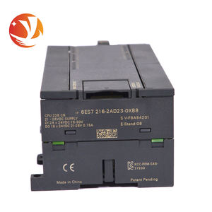 Neuf d'origine SIEMENS 6ES7 216-2AD23-0XB8 6ES7216-2AD23-0XB8 Unité centrale de traitement PLC Contrôleur programmable 16 E/S - Product Image 1