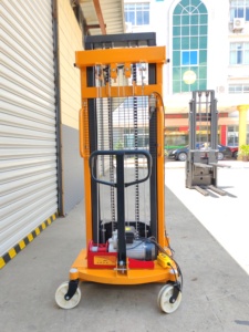 Xe nâng bán điện CTYD Series 1000kg 1500kg 2000kg, nâng điện, vận hành bằng tay, xe nâng pallet, nhà máy sản xuất mới - Product Image 3