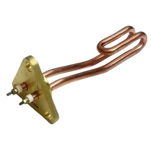Machine à café <span class=keywords><strong>Tube</strong></span> de chauffage électrique Chauffage tubulaire en cuivre électrique Élément chauffant Chaudière Élément chauffant <span class=keywords><strong>Tube</strong></span> 800W 1200W - Product Image 1