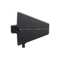 Amplificateur d'antenne de microphone LS3 série AT-8/AT-16 avec connecteur XLR, bande passante 500-990 MHz, garantie 3 ans, capteur infrarouge