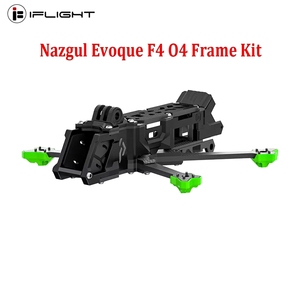 Kit de châssis iFlight Nazgul Evoque F4 O4 F4D <span class=keywords><strong>DeadCat</strong></span> 185 mm de portée avec 4 bras pour drone de course FPV RC FXB - Product Image 2