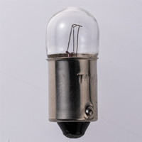 Ampoule d'indicateur de tableau de bord automobile T9 BA9S 12V 4W pour voiture