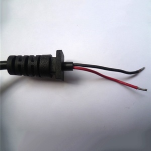 DC-Stromkabel Modell DC5.5*2.5 mit PE-Ummantelung und Rotkupferleiter, Anpassbar für Netzteile/Ladegeräte - Product Image 3