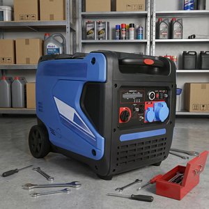 <span class=keywords><strong>Generador</strong></span> Inverter Portátil <span class=keywords><strong>de</strong></span> Gasolina <span class=keywords><strong>de</strong></span> <span class=keywords><strong>2000</strong></span> Vatios, Refrigerado por Aire, Monofásico, para el Hogar - Product Image 1