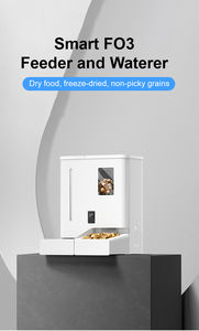 Wifi Video App Controle Huisdierenvoer Dispenser Water Drinkfontein Hond Voerbak Smart Automatische Kat Huisdier <span class=keywords><strong>Feeder</strong></span> Met Camera - Product Image 3