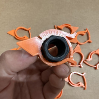 HBM1824 für 18mm bis 24mm Auto-Zubehör Einstellbarer Radmuttern-Indikator für Auto, Bus und LKW