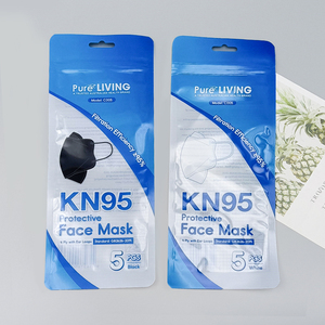 Fábrica personalizada todo tipo de bolsas autosellantes impresas con orificio plano de sellado de tres lados, bolsas transparentes, bolsas de plástico - Product Image 2