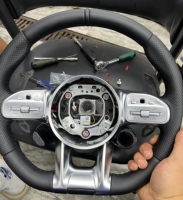 Volant de direction GZYLC pour Mercedes Benz Cla Amg G63 W204 W205 W211 W212 W222 W213 W218 C43 C300 W176 W177