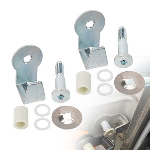 Ford Door Lock Bolt E9AZ5422008A 38448 Aluminum Replacement Part for Repair 2 Packs - Product Image 3