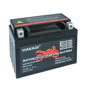 Batterie rechargeable au sodium-ion 12V 9.1Ah à décharge profonde pour moto 275CCA 3000+ cycles - Product Image 2