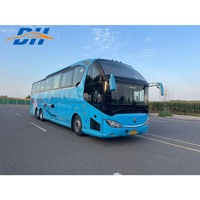 Autocar de luxe d'occasion 2025, autobus de tourisme, Euro 5, diesel manuel, conduite à gauche, 52 places, à vendre
