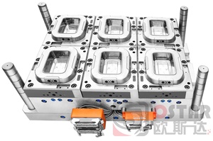 750Ml 1000Ml Đưa Ra Đi Dùng Một Lần PP Nhựa Ăn Trưa Container Thực Phẩm Box Làm Máy Ép Phun - Product Image 6