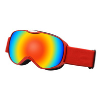 RTS Baikang 7008 nouveau modèle enfant sport lunettes de ski anti-brouillard hiver utilisation lunettes masque de ski lunettes enfants neige snowboard lunettes