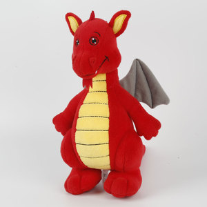 Liangjie Tùy Chỉnh Nhà Máy Nhà Sản Xuất Thiết Kế Mới Anime Rồng Đồ Chơi Sang Trọng Đáng Yêu Phim Hoạt Hình Sang Trọng Khủng Long Thú Nhồi Bông Đồ Chơi - Product Image 3