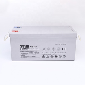 Batería de 12v 250ah Directamente de Fábrica a Precio Competitivo - Product Image 5