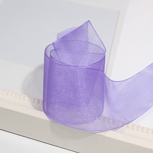 Sac cadeau en papier 25mm bon marché en gros avec <span class=keywords><strong>ruban</strong></span> et rubans d'organza d'anniversaire de festival de mariage de Ginkgo pour la Saint-Valentin - Product Image 3