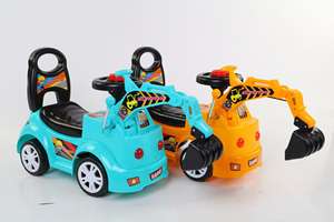 Nouveau modèle, prix abordable, voiture électrique à bascule pour enfants, jouet à 4 roues à piles pour bébés <span class=keywords><strong>de</strong></span> 2 à 8 ans, voiture à pousser - Product Image 5