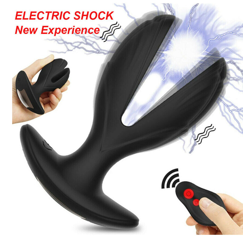 Adult Prostata Massage Vibrator - Telescopic Anal Plug Adult Prostata Massage Vibrator - Telescopic Anal Plug