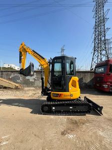 รถขุดตีนตะขาบ รุ่น 9035FZTS น้ำหนัก 3.8 ตัน ความจุบุ้งกี๋ 0.11 ลูกบาศก์เมตร - Product Image 3