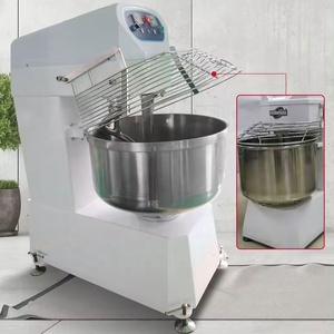 50kg 25kg 20kg 100kg Industrie 10kg Pétrir Spirale Farine <span class=keywords><strong>Pain</strong></span> Commercial Pâte Mélangeur Machine <span class=keywords><strong>à</strong></span> vendre - Product Image 2