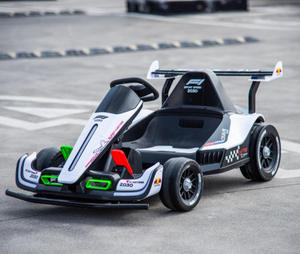 Go Karts Eléctricos para Niños, con Batería de 24v, Carro de Derrape para Deportes y Entretenimiento al Aire Libre, Velocidad Máxima 40km/h, para Niños y Adultos - Product Image 5