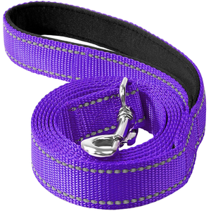 Laisse pour animaux de compagnie de fabricant direct pour chiens de taille moyenne, anti-choc, réfléchissante, protection des mains, laisse d'entraînement en matériau de plongée - Product Image 6