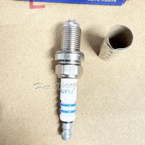 Vente en gros 0242236562 FGR7DQP + 48 Résistance Iridium De Autos Bujias <span class=keywords><strong>Bougie</strong></span> d'allumage pour BMW E46 E39 E38 Audi a pour BMW E46 E39 E38 - Product Image 6