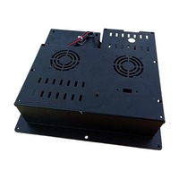 Module amplificateur de puissance DSP classe D actif à 2 canaux pour équipement audio bricolage 4ohm pour caisson de basses en métal