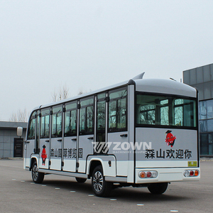 Electric Sightseeing Bus & <b>Car</b> Mini Tourist Shuttle with 60V 100AH Battery 8-23 Seats 2-Year Warranty Customized Color & Size - Product Image 4