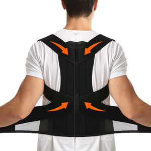Có thể điều chỉnh trở lại hỗ trợ Brace cho slouching cứu trợ với dây đeo xương đòn và thoải mái phù hợp với tư thế Corrector - Product Image 3