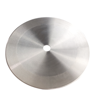 Couteau à découper circulaire de 140 mm de diamètre extérieur, lame ronde, couteau rond