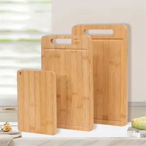 Tabla de cortar de madera reversible Tabla de cortar ecológica para Cocina