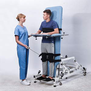 Equipo de <span class=keywords><strong>Fisioterapia</strong></span>, Camillas de Tratamiento de Masaje, Camilla de <span class=keywords><strong>Fisioterapia</strong></span> Inclinable, Mesa de Examen Eléctrica - Product Image 5