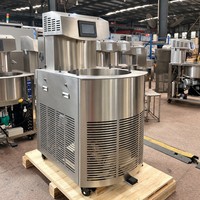 Machine à tempérer le chocolat verticale populaire en gros avec table vibrante, machine à faire fondre le chocolat pour la vente en gros